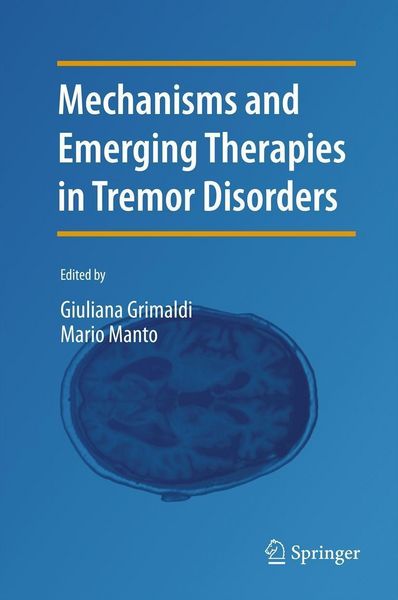 Produktbild: Mechanisms and Emerging Therapies in Tremor Disorders