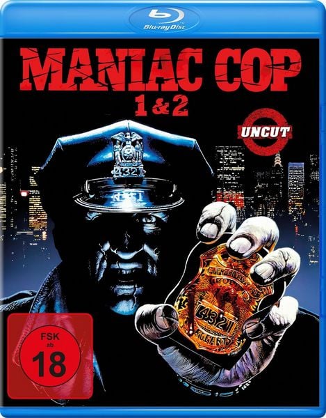 Produktbild: Maniac Cop 1 & 2 (uncut) [2 BRs]