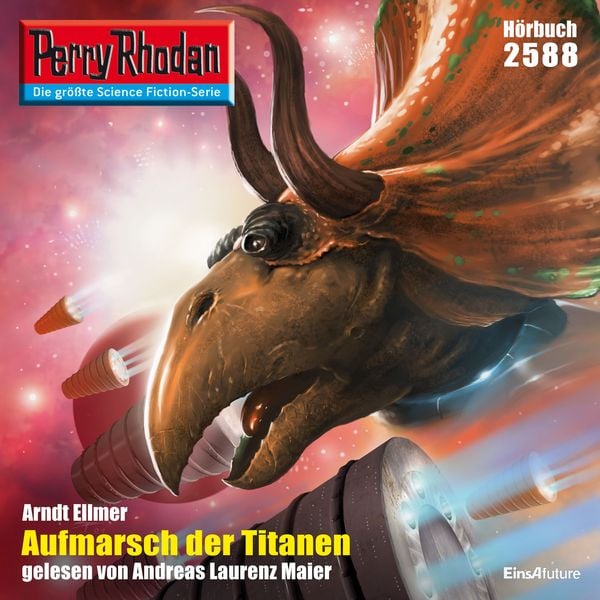 Produktbild: Perry Rhodan 2588: Aufmarsch der Titanen