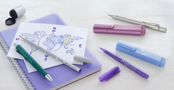 Produktbild: Faber-Castell Kugelschreiber GRIP 2011 silber