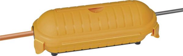 Brennenstuhl 1160440 Steckerbox Gelb