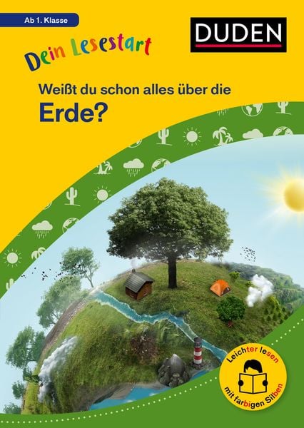 Produktbild: Dein Lesestart: Wei&szlig;t du schon alles &uuml;ber die Erde? Ab 1. Klasse