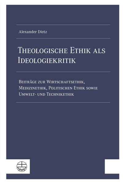 Produktbild: Theologische Ethik als Ideologiekritik