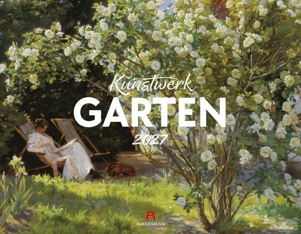 Produktbild: Kunstwerk Garten Kalender 2027