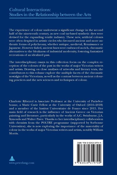 Produktbild: The Colours of the Past in Victorian England