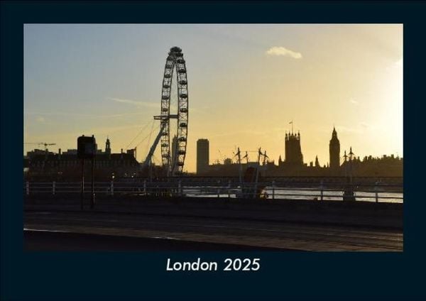 Produktbild: London 2025 Fotokalender DIN A5