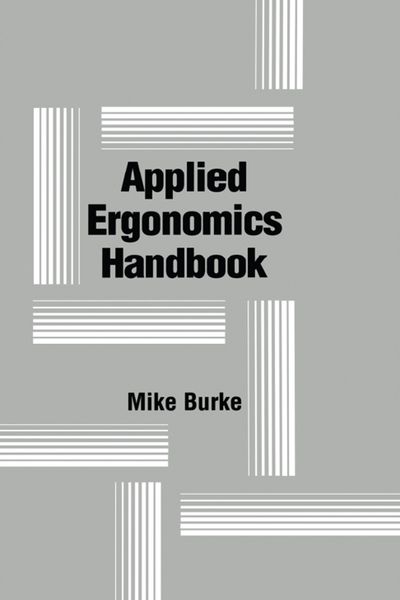 Produktbild: Applied Ergonomics Handbook