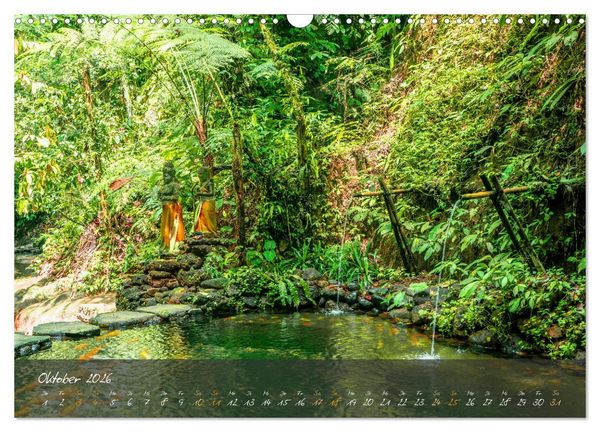 Produktbild: Bali Dreams - Inselzauber in Indonesien (Wandkalender 2026 DIN A3 quer), CALVENDO Monatskalender
