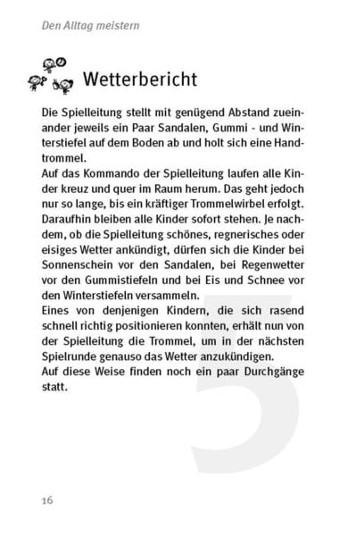 Produktbild: Die 50 besten Spiele zu Alltagskompetenzen in Kita, Vorschule und Grundschule
