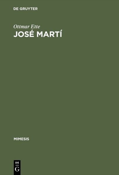 Produktbild: Jos&eacute; Mart&iacute;