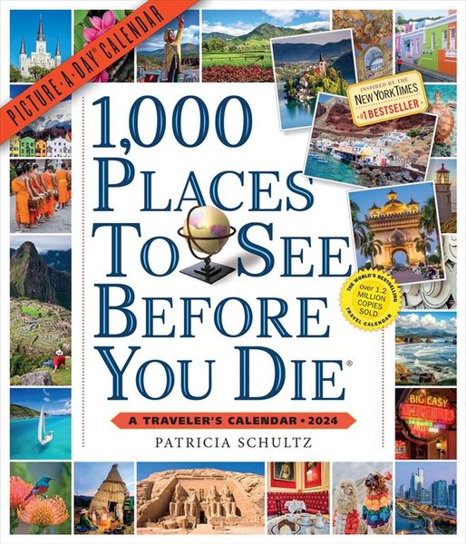 Produktbild: Schultz, P: 1,000 Places to See Before You Die Picture-A-Day