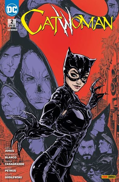 Produktbild: Catwoman, Band 2 - Blutopfer