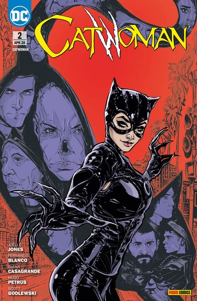 Produktbild: Catwoman, Band 2 - Blutopfer