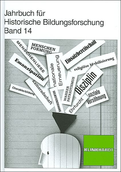 Produktbild: Jahrbuch f&uuml;r Historische Bildungsforschung Band 14
