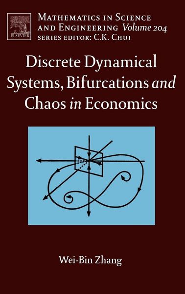 Produktbild: Discrete Dynamical Systems, Bifurcations and Chaos in Economics