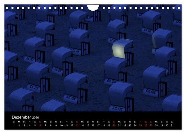 Produktbild: Traumhafte Ostseek&uuml;ste (Wandkalender 2026 DIN A4 quer), CALVENDO Monatskalender