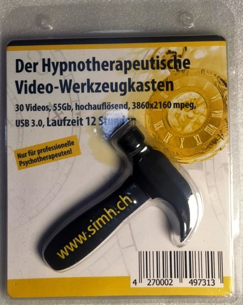 Produktbild: Der Hypnotherapeutische Video-Werkzeugkasten