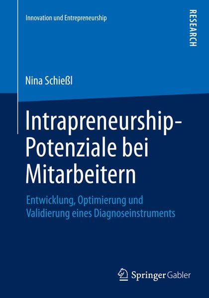 Produktbild: Intrapreneurship-Potenziale bei Mitarbeitern