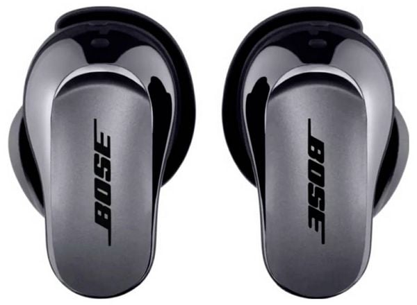 Produktbild: Bose QuietComfort Ultra Earbuds In Ear Kopfhörer Schwarz Ladecase, Wasserabweisend