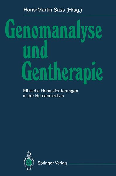 Genomanalyse und Gentherapie, Taschenbuch von , Springer Berlin, 9783540529699