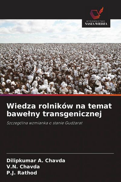 Produktbild: Wiedza rolnik&oacute;w na temat bawe&iquest;ny transgenicznej