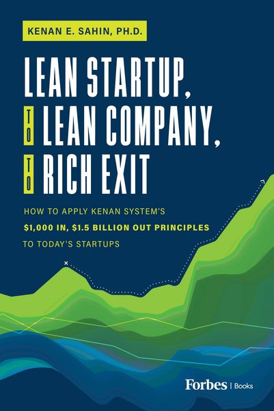 Produktbild: E Sahin, K: Lean Startup, to Lean Company, to Rich Exit