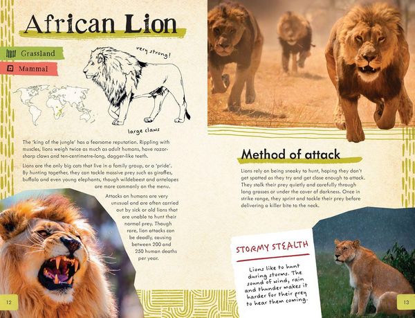 Produktbild: Dangerous Animals Survival Guide