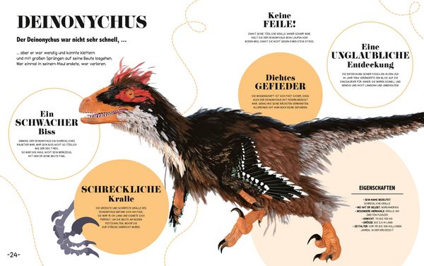 Produktbild: 5-Minuten Wissen Dinosaurier