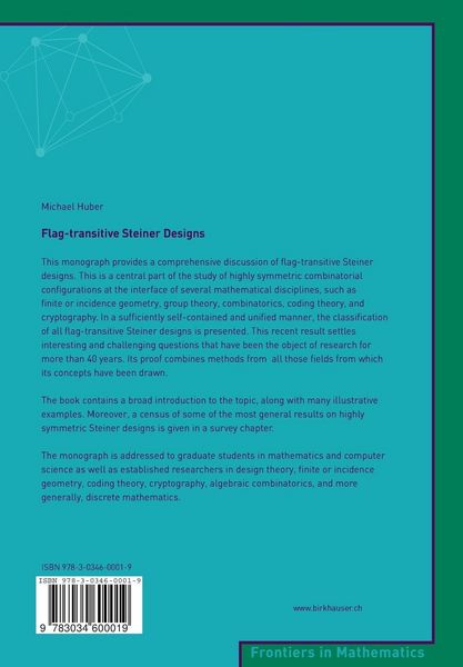 Produktbild: Flag-transitive Steiner Designs