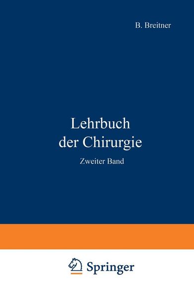 Produktbild: Lehrbuch der Chirurgie