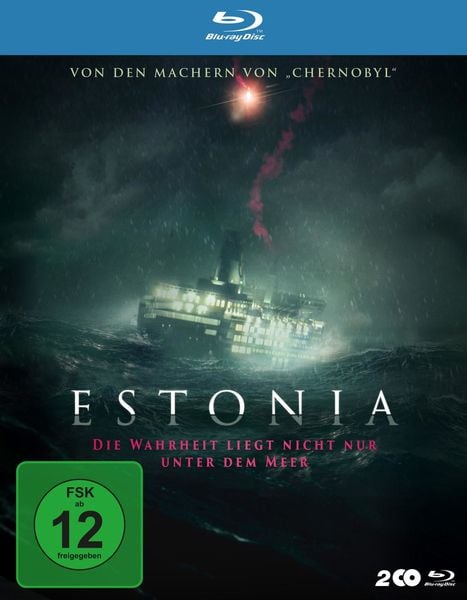 Produktbild: Estonia - Die Wahrheit liegt nicht nur unter dem Meer [2 BRs]