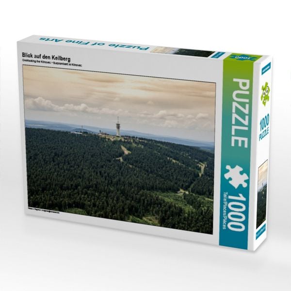 Produktbild: Blick auf den Keilberg (Puzzle)