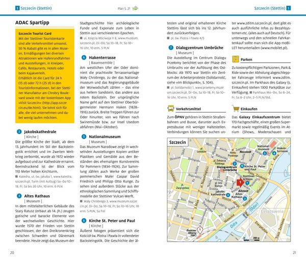 ADAC Reiseführer Polnische Ostseeküste