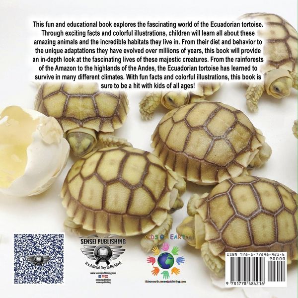 Produktbild: KIDS ON EARTH Wildlife Adventures - Explore The World Tortoise - Ecuador