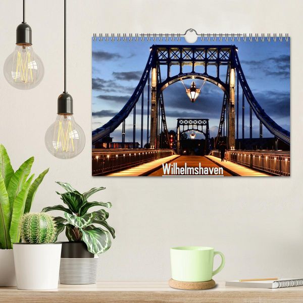Produktbild: Wilhelmshaven (Wandkalender 2026 DIN A4 quer), CALVENDO Monatskalender
