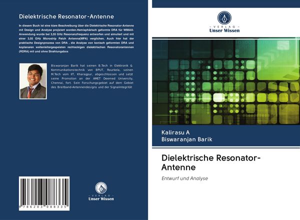 Produktbild: Dielektrische Resonator-Antenne