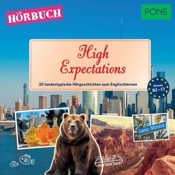 Bild zum Artikel: PONS Hörbuch Englisch: High Expectations