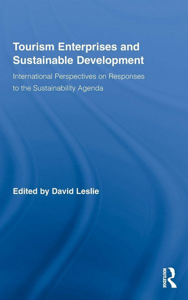 Produktbild: Tourism Enterprises and Sustainable Development