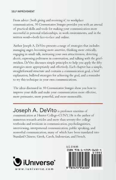 Produktbild: 50 Communication Strategies