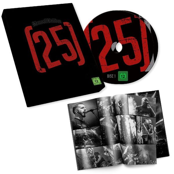 Produktbild: 25 Jahre LIVE (2 Blueray Digipack im Schuber)