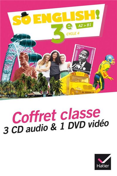 Produktbild: So english anglais 3e ed. 2017