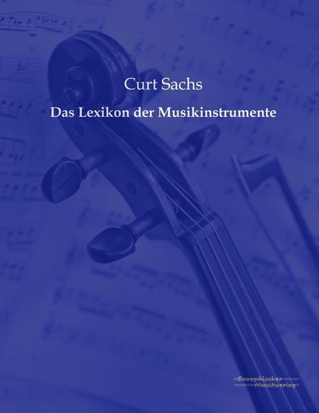 Produktbild: Das Lexikon der Musikinstrumente