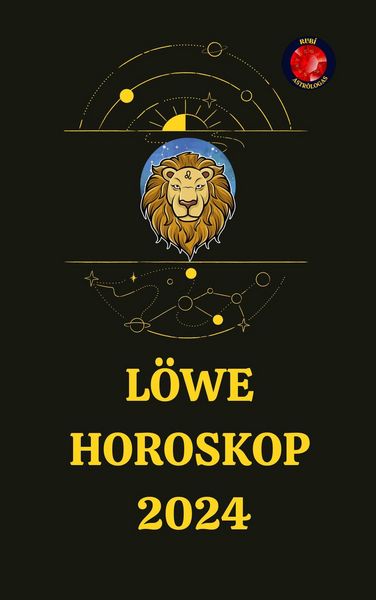 Produktbild: L&ouml;we Horoskop 2024