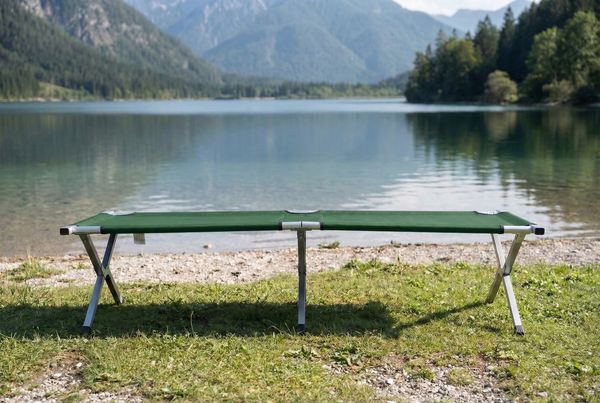 Produktbild: Alu Campingbett Feldbett 190cm Tosali M