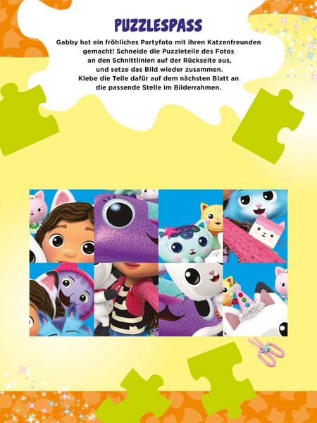 Produktbild: Gabby's Dollhouse: Große Helden – Kleine Künstler: Mein kreativer Mitmachspaß