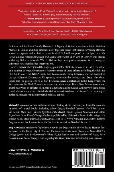 Produktbild: Sports and the Racial Divide, Volume II