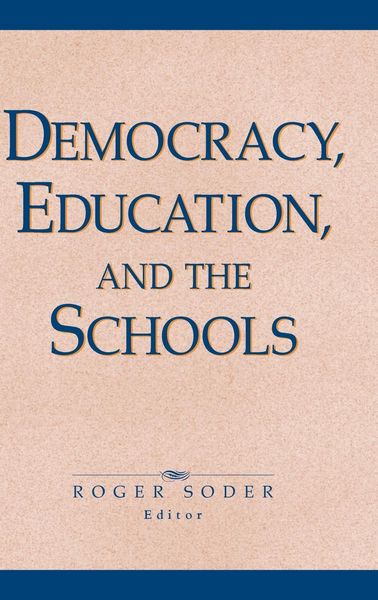 Produktbild: Democracy Education and the Schools