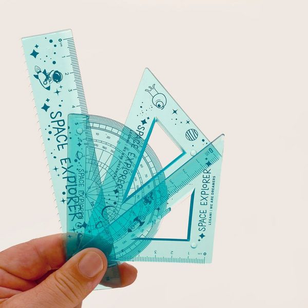 Produktbild: Legami Geometrie Set - You Rule! - Weltall