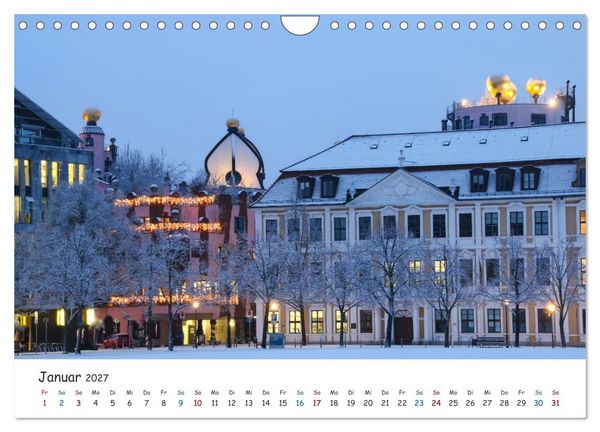 Produktbild: Typisch Magdeburg (Wandkalender 2027 DIN A4 quer), CALVENDO Monatskalender