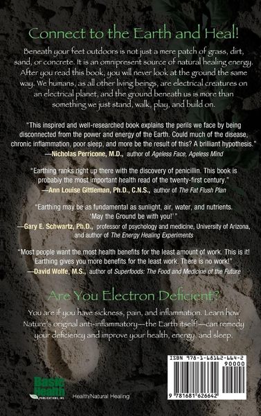 Produktbild: Earthing (2nd Edition)